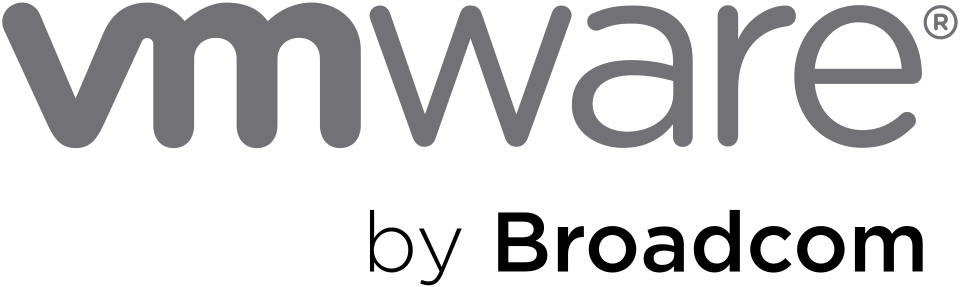 Vmware-by-broadcom Grey Logo