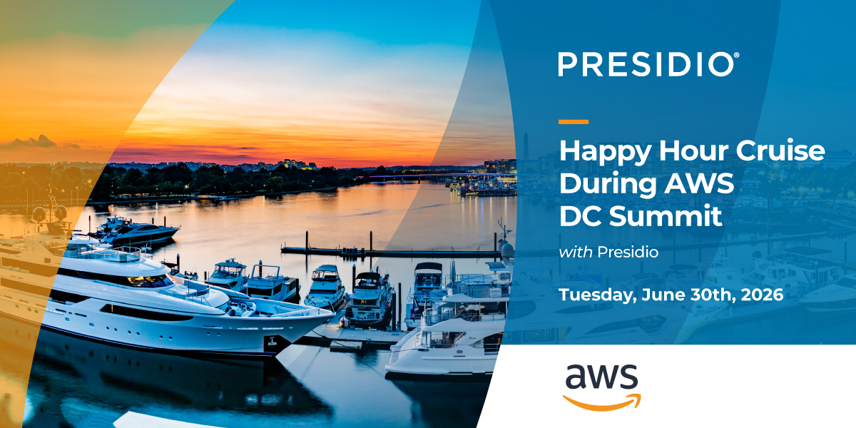 Presidio DC Summit Happy Hour Cruise