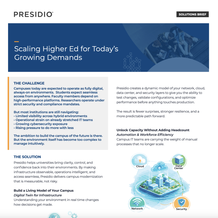 Scaling Higher Ed for Today’s Growing Demands