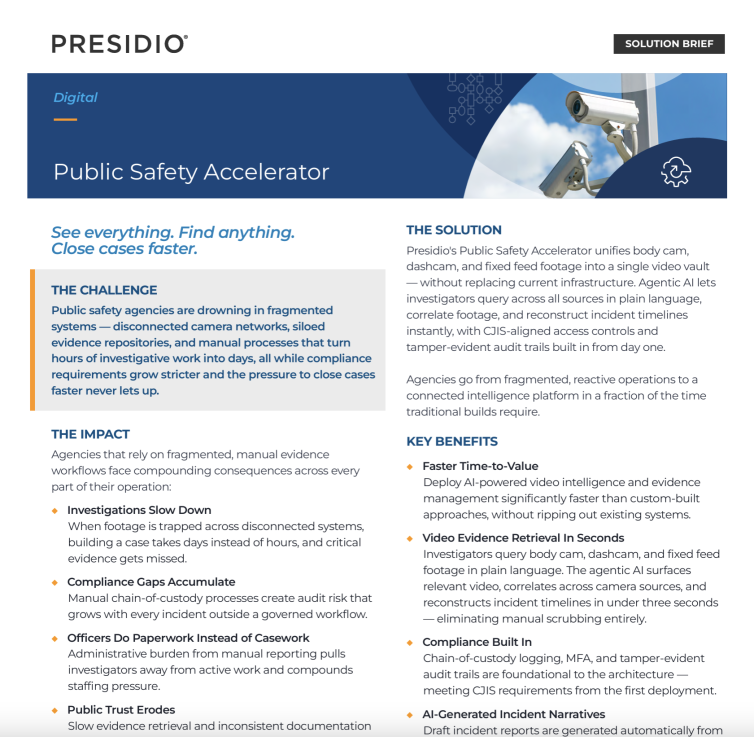 Public Safety Accelerator