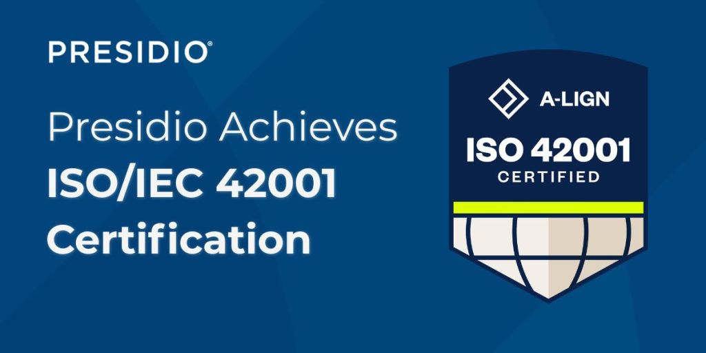 Presidio_ISO_Cert