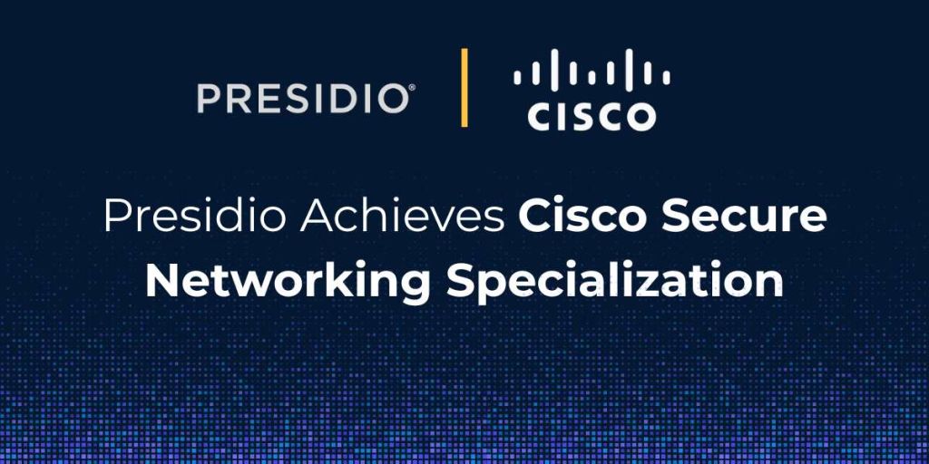 Presidio_PR_CISCO_AWARD