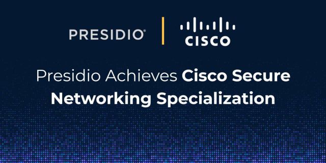 Presidio_PR_CISCO_AWARD