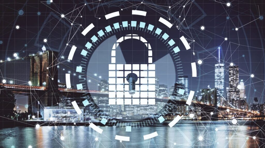 abstract polygonal padlock hologram on blurry new 2026 01 11 08 36 51 utc 1 scaled e1783971809718