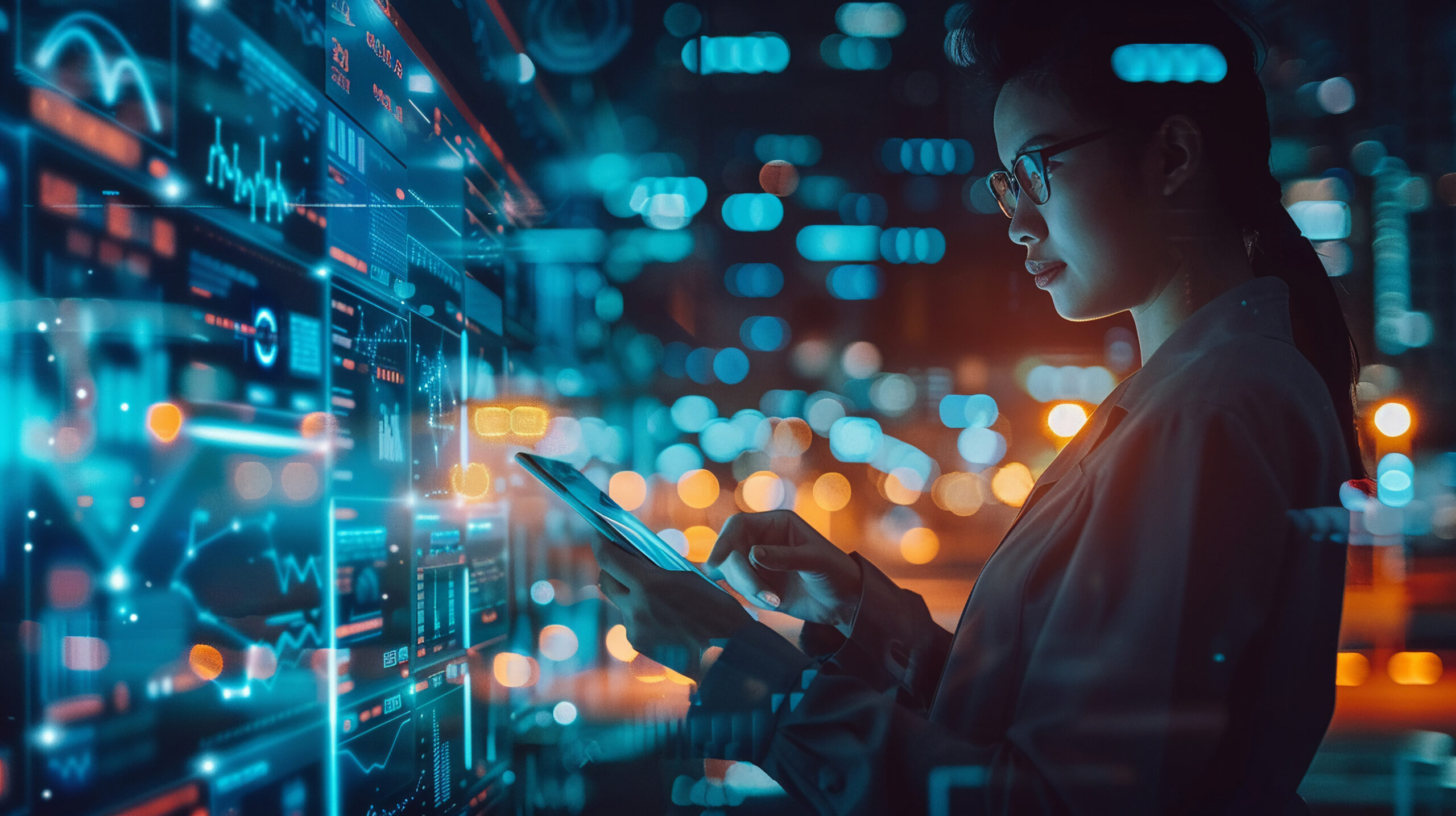 Digital transformation involves integrating digital technologies into all areas of a business