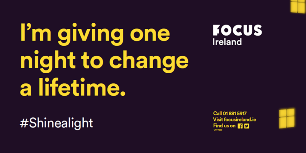 Arkphire Focus Ireland Shine A Light