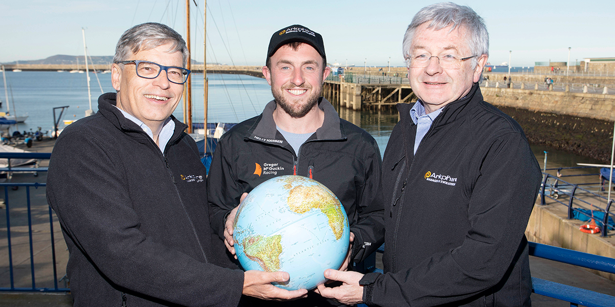 Arkphire announces its sponsorship of Gregor McGuckin