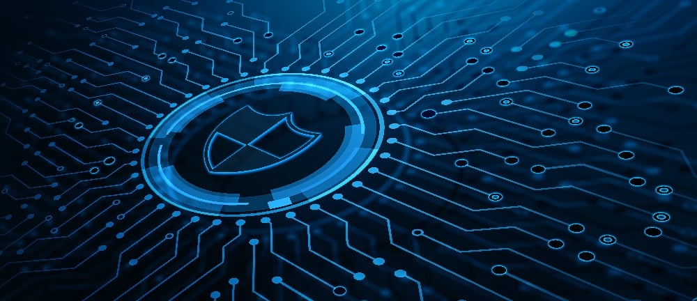Blog background blue security 1