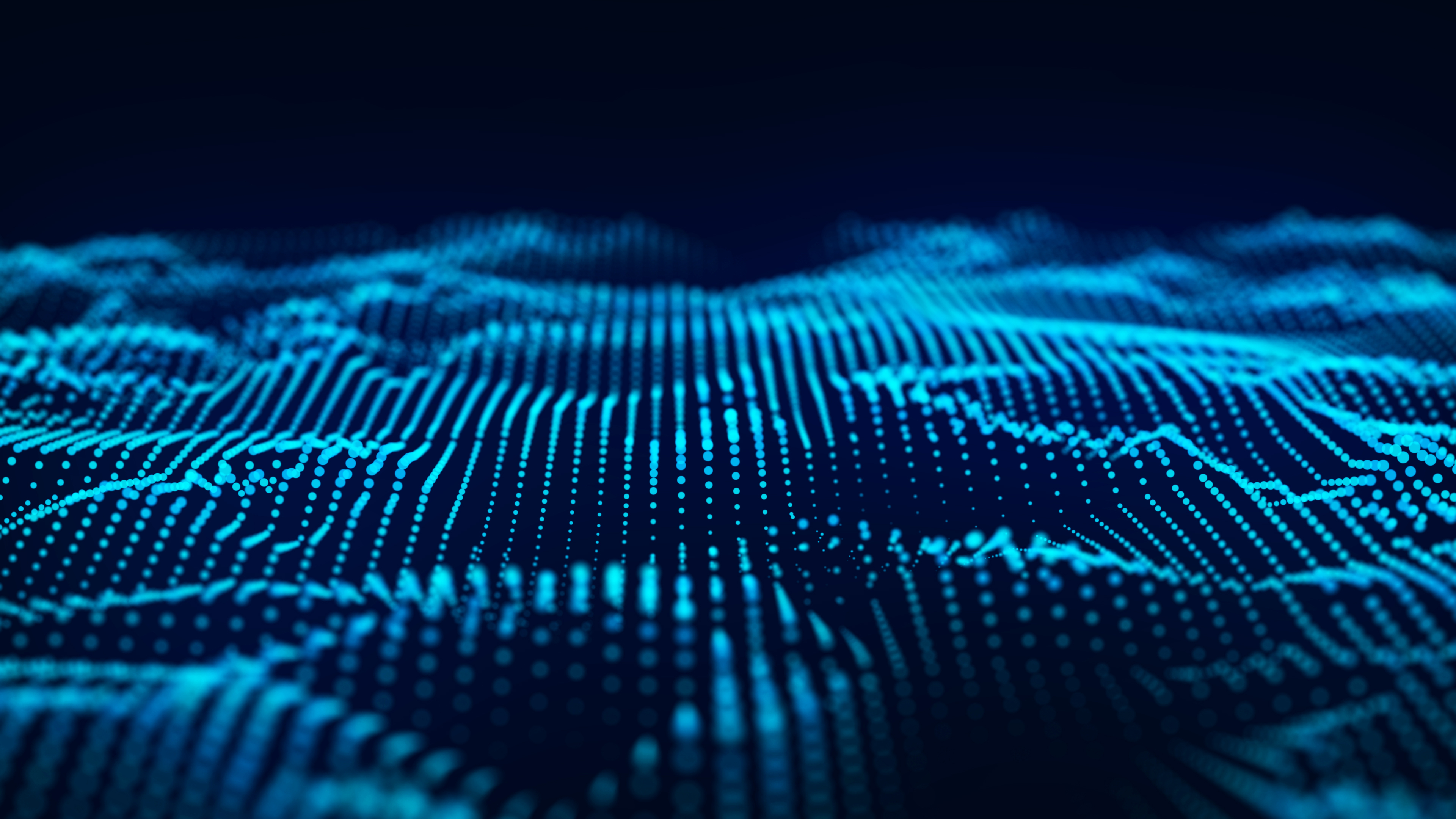 Blog background blue waves