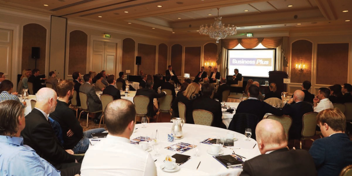 Business Plus Breakfast Club Arkphire CEO Paschal Naylor