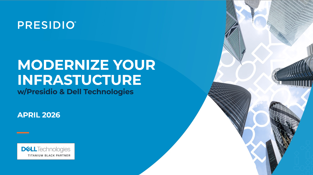 Modernize Your Infrastructure