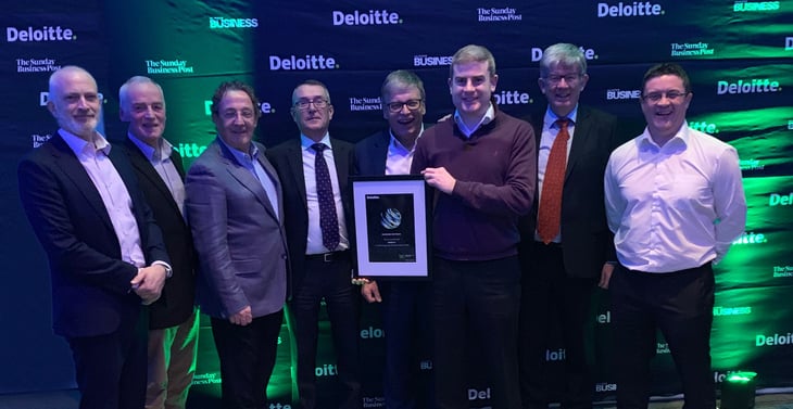 Deloitte awards - Arkphire staff