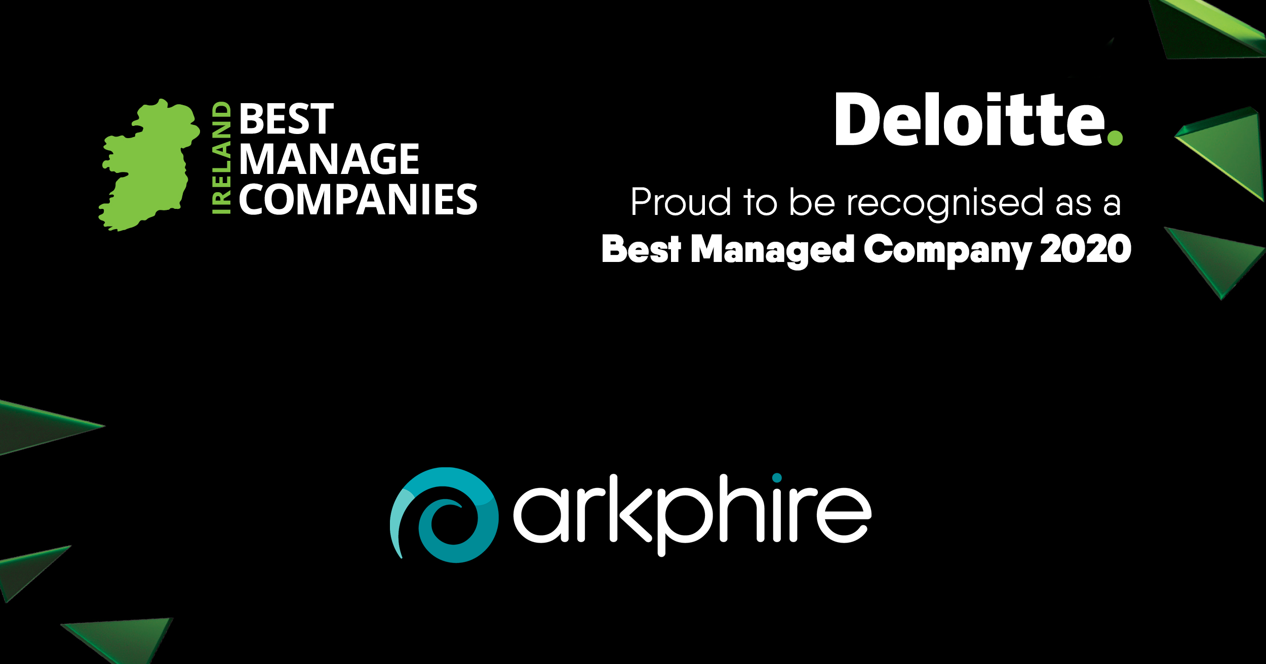 Arkphire Named Best Managed Company for 4th Year In A Row