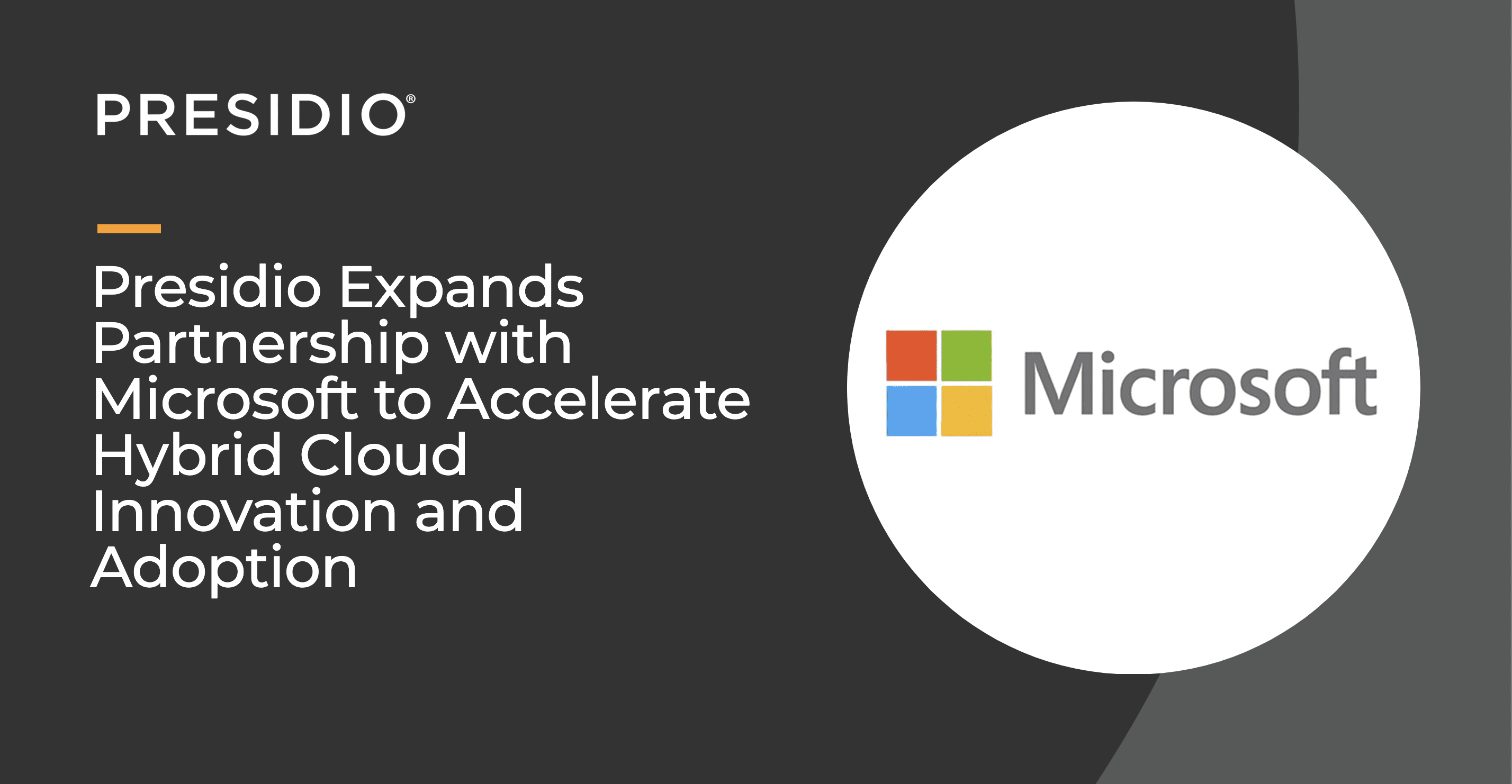 Microsoft Partnership