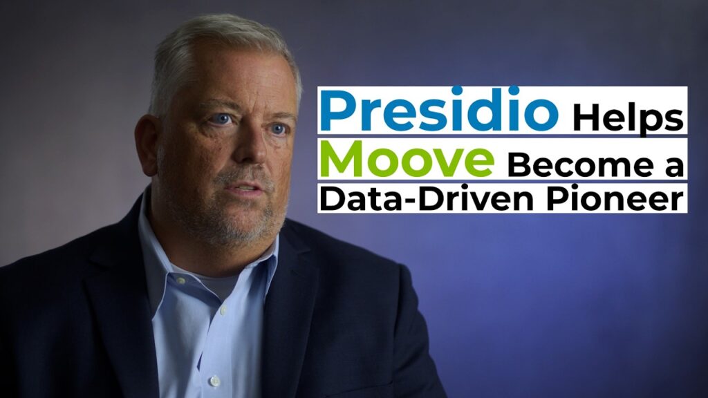 Presidio Helps Moove Become a Data-Driven Pioneer in the Lubricant Industry
