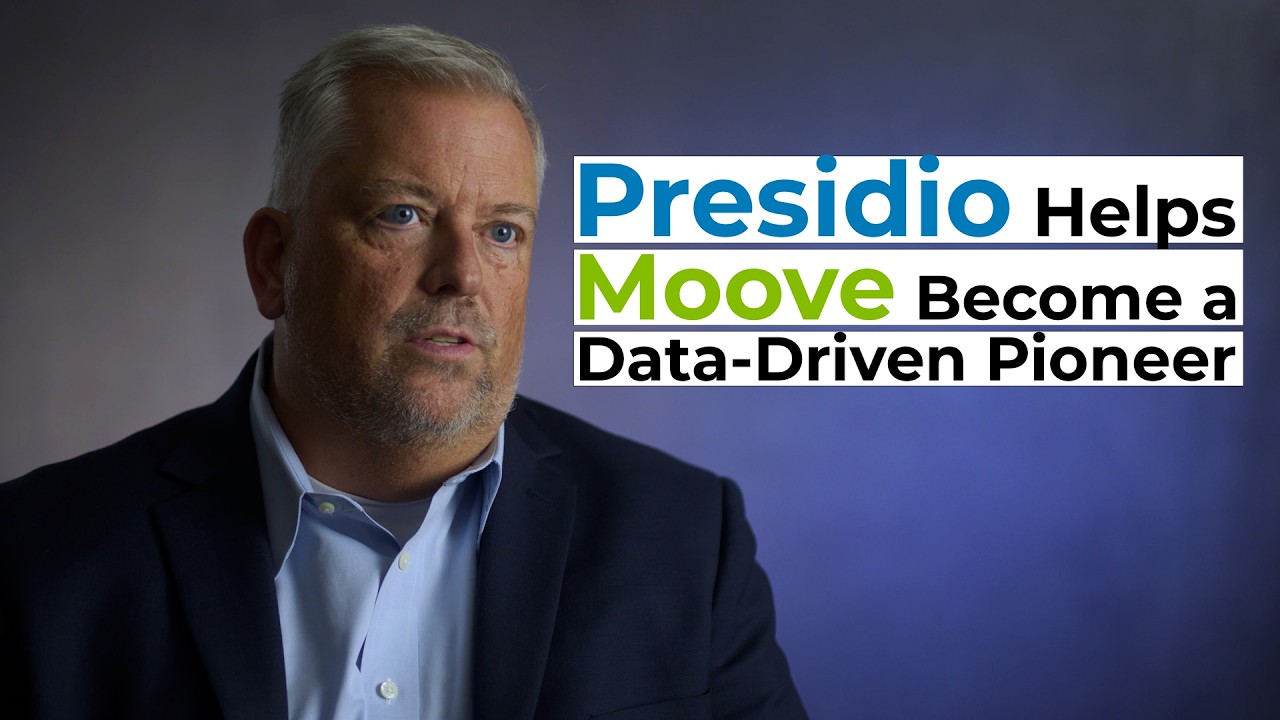 Presidio Helps Moove Become a Data-Driven Pioneer in the Lubricant Industry