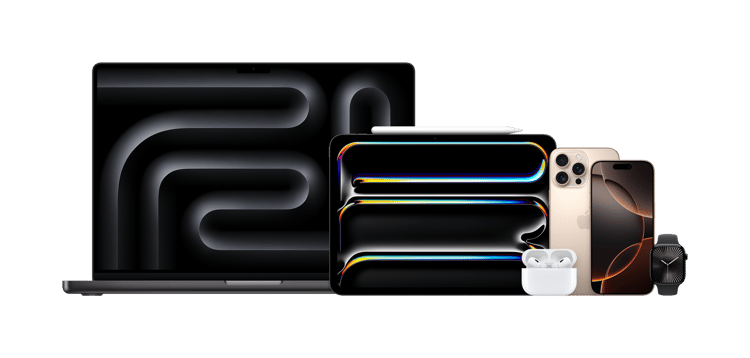 Multi ProductMacBookPro16 iniPadPro11 inApplePencilProAirPodsPro2iPhone16ProMaxiPhone16ProAppleWatchSeries10ScreenUSEN copy