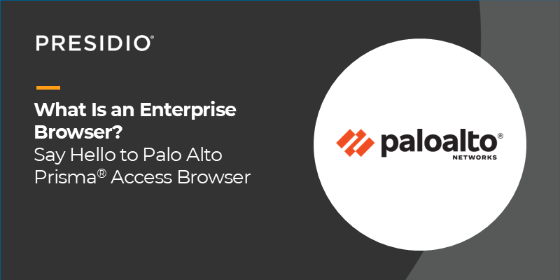 Principal Cybersecurity Consultant at Presidio
