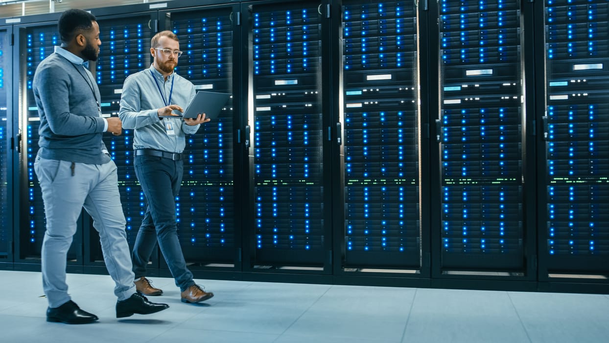 Networking Rack & Stack
