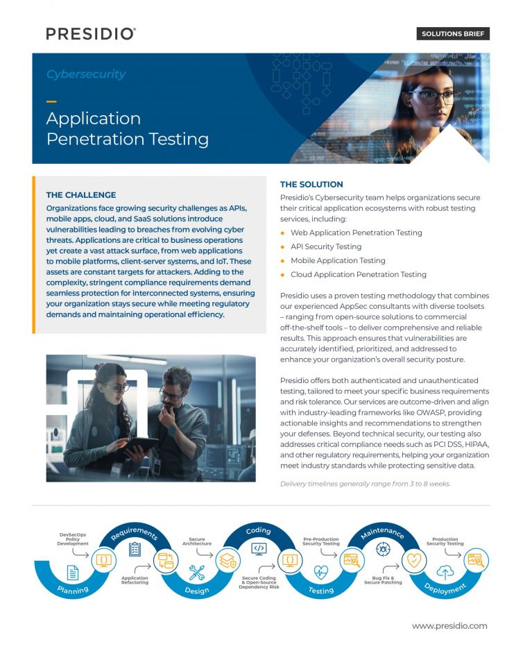 application penetration testing