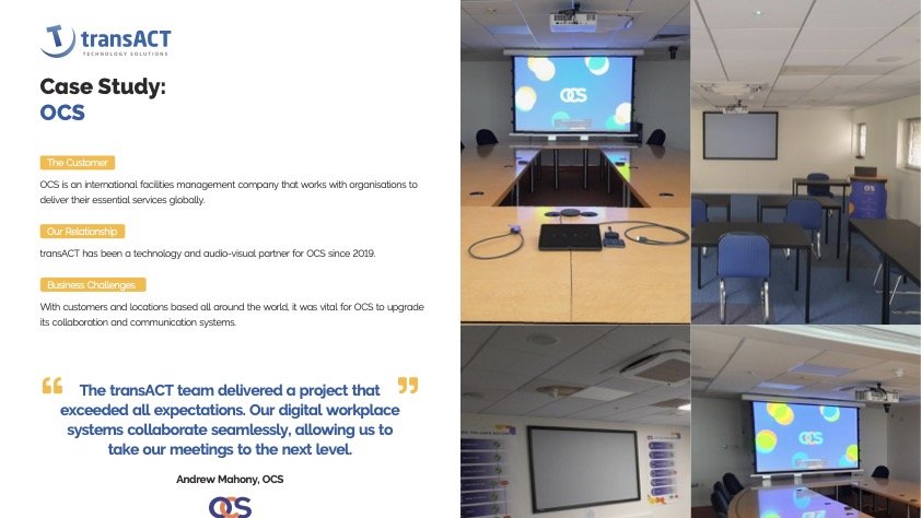 case study OCS