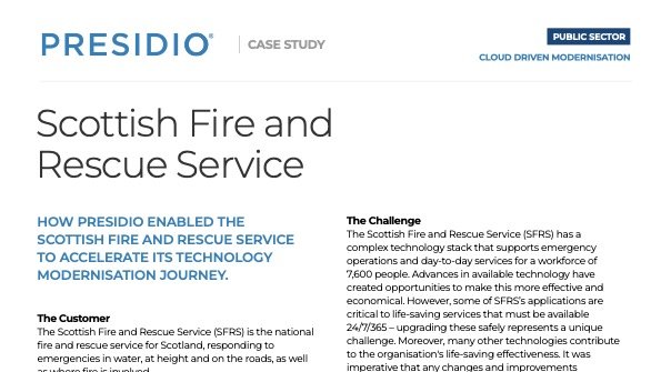 case study SFRS