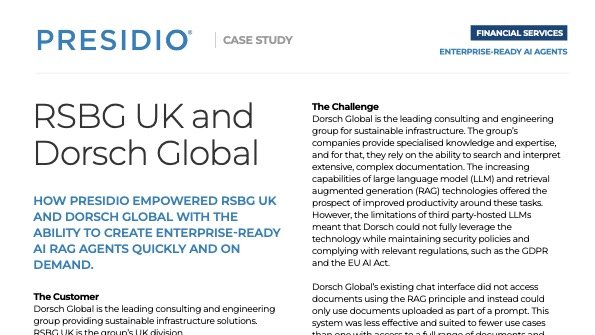 case study dorsch