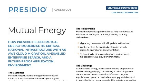 case study mutual energy
