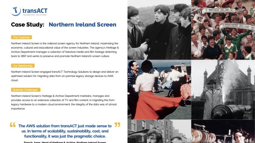 case study northern ireland screen