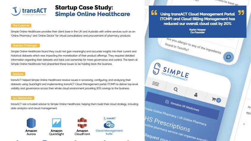 case study simple online health