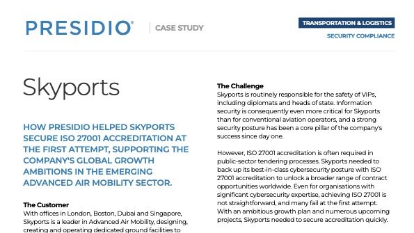 case study skyports