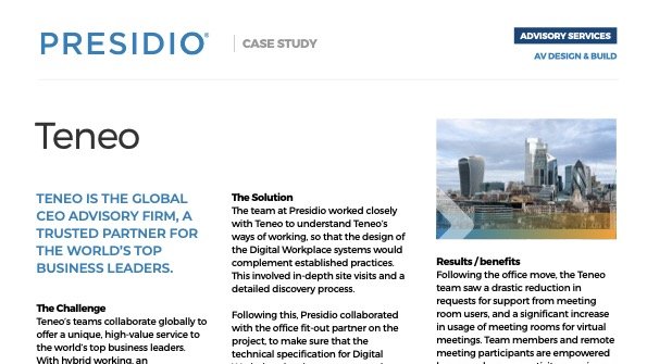 case study teneo