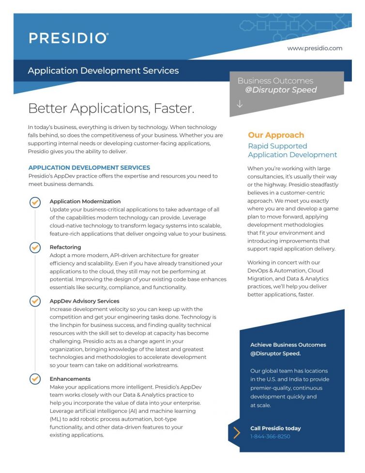 cloud app dev