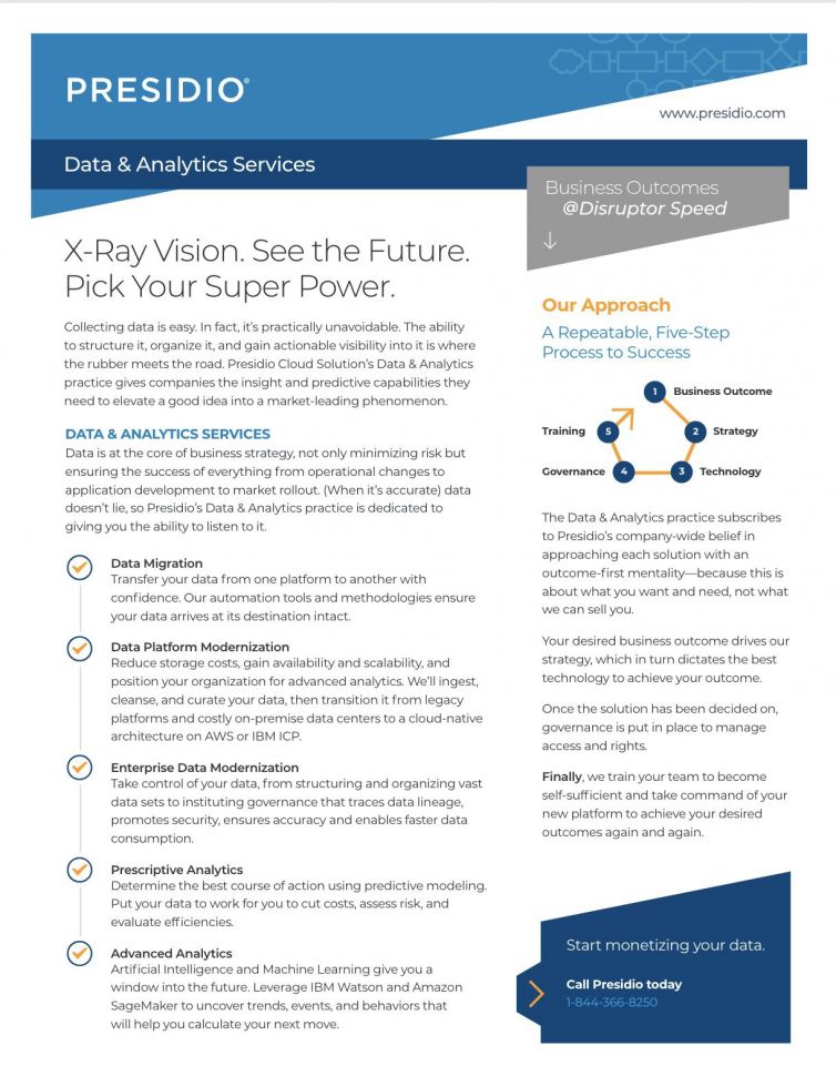 cloud data and analytics