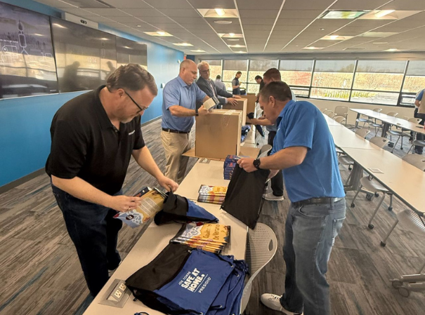 Employees supporting their communities