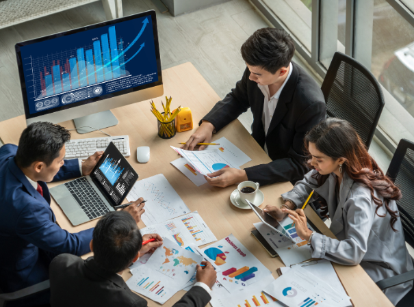 financial services firm