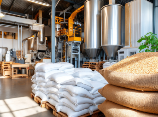 Grain manufacturer