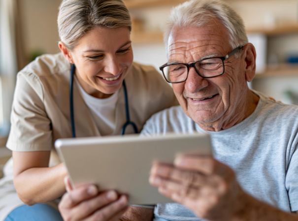 hospice tech