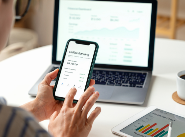 mobile banking