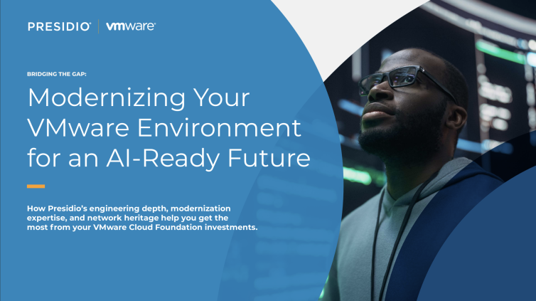 Modernizing Your VMware Environment for an AI-Ready Future