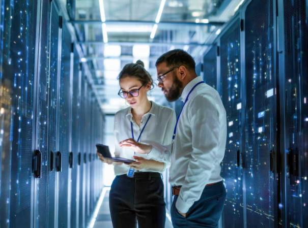 Network data center fabric