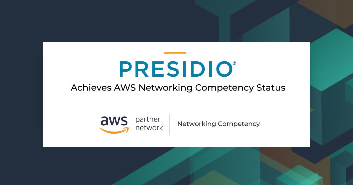 post AWS networking comp