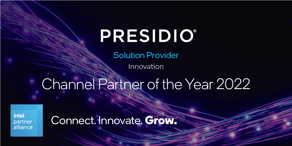 Intel Solution Provider Partner of the Year for Innovation 2022