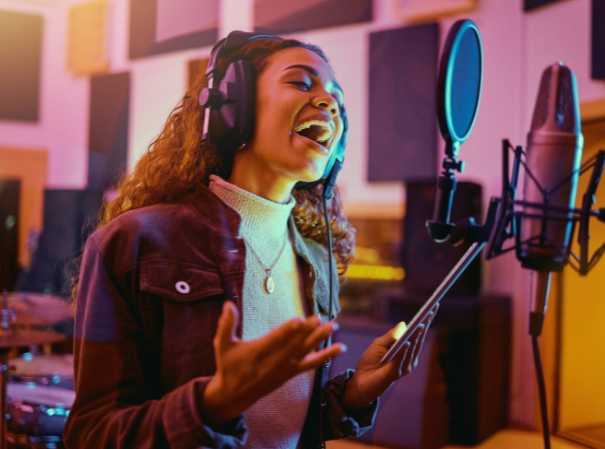 record company ai-driven revenue