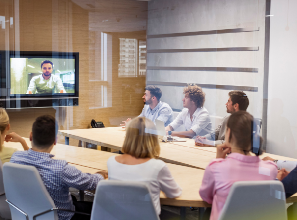 video conference