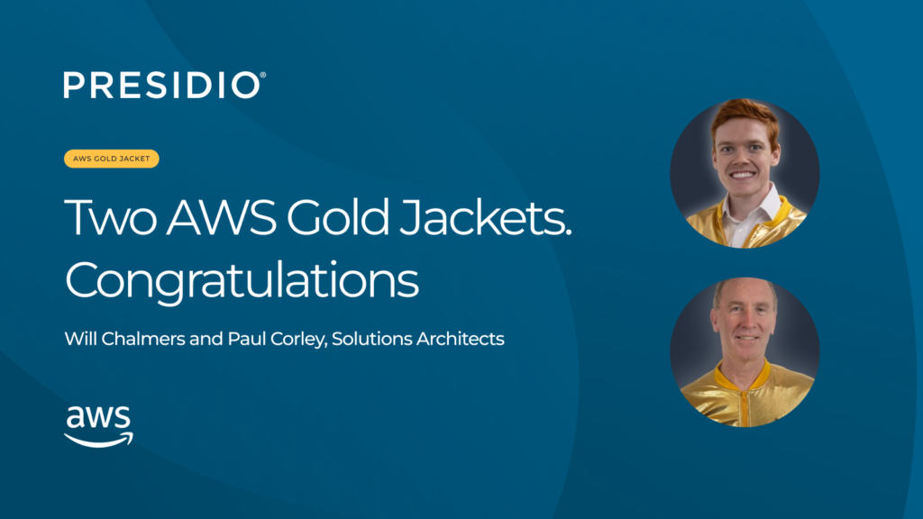 AWS Gold Jacket