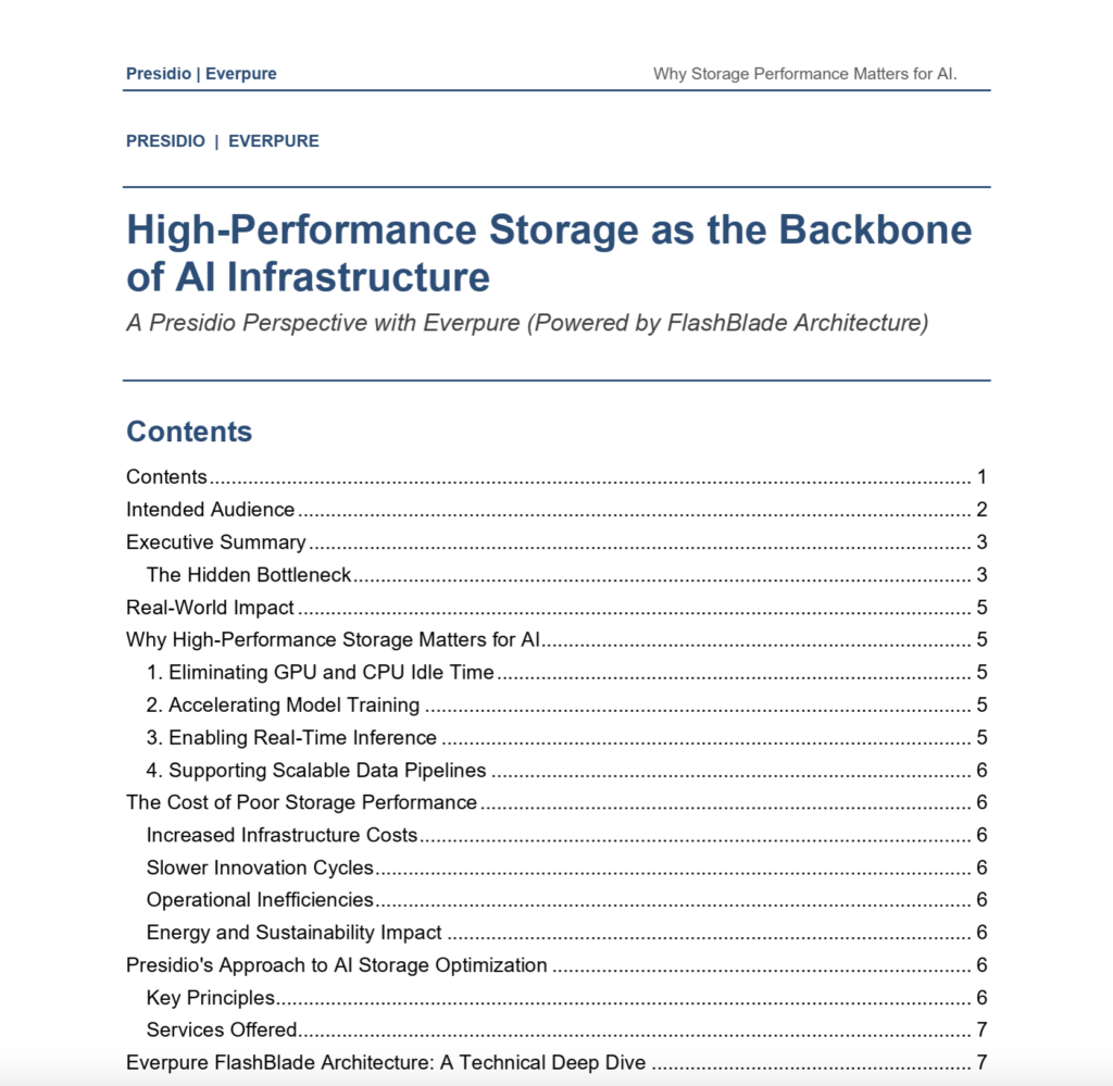 Everpure and Presidio Whitepaper