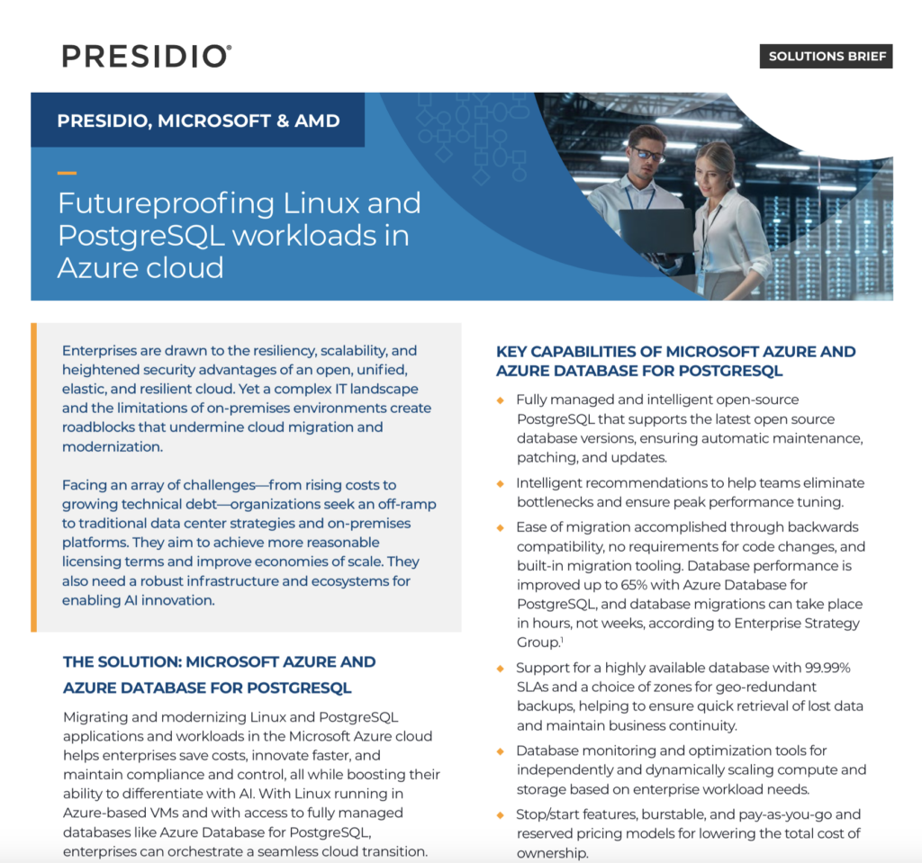 Future-proofing Linux