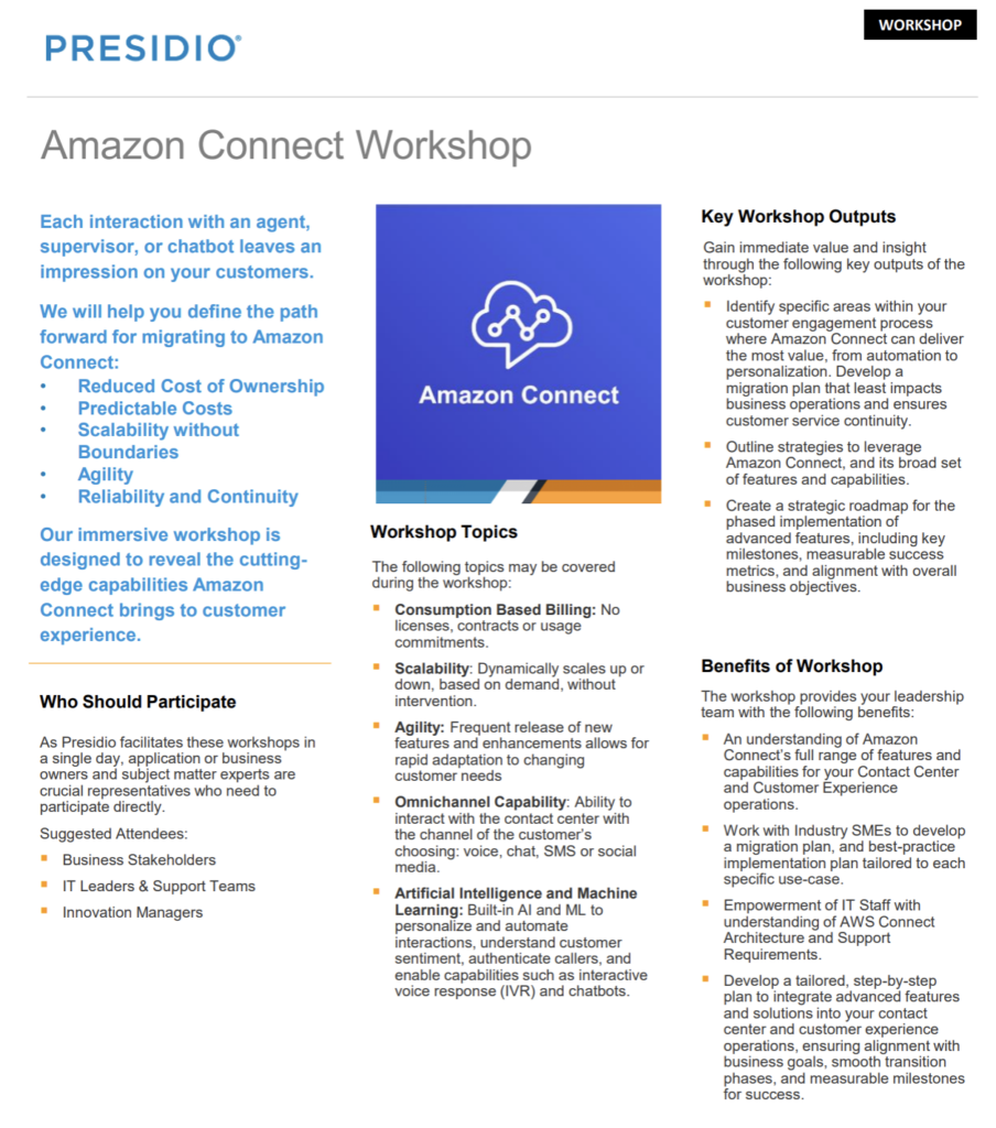 amazon connect