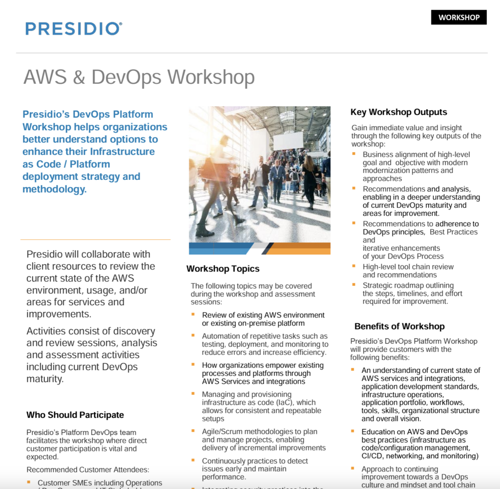 aws devops